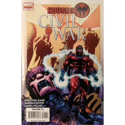 Civil War: House of M (2008 Ltd) # 001 NM MODERN AGE COMICS