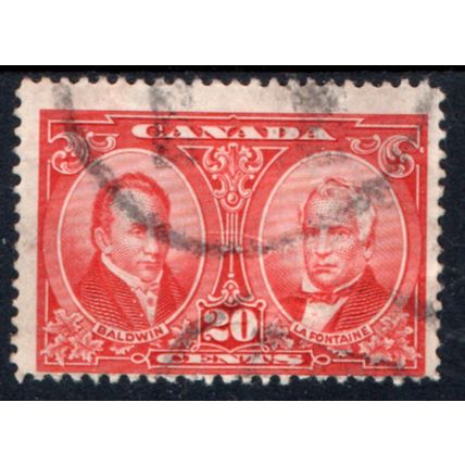 CANADA Sg273 1927 20c carmine fine used. (CB)