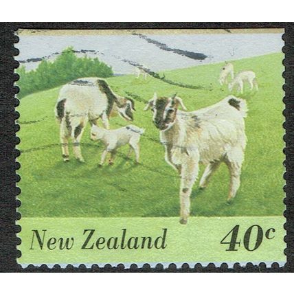New Zealand 1995 Farmyard Animals 40c Multicoloured SG1898 GU