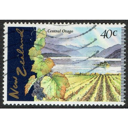 New Zealand 1997 Vineyards 40c Multicoloured SG2057 GU