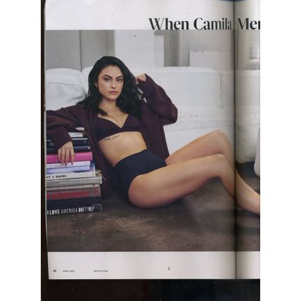 CAMILA MENDES 2021 Women's Health magz. "SHARES HER WELLNESS SECRETS" NEW