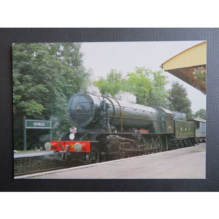 Isfield Station, Lavender Line WD Dame Vera Lynn, Sussex Postcard #2