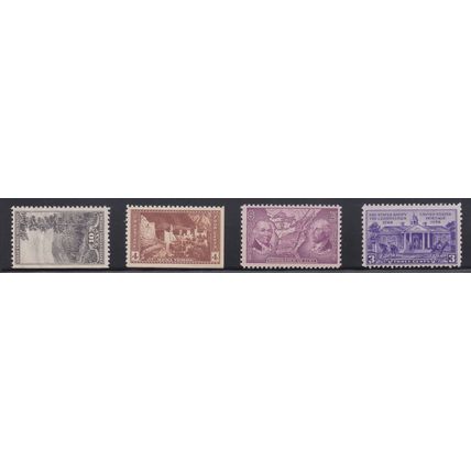 749 10c Smoky Moutains Fine MNH VA0575a