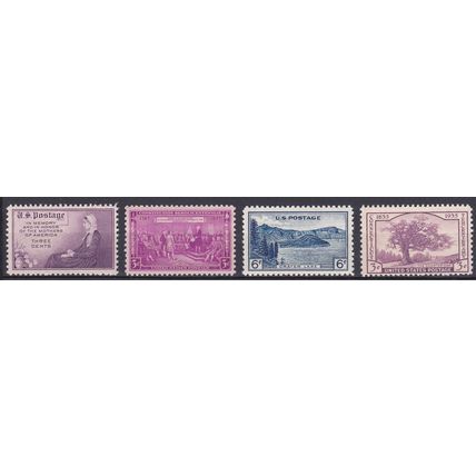 772 3c Connecticut Barely Clears MNH VA0477d