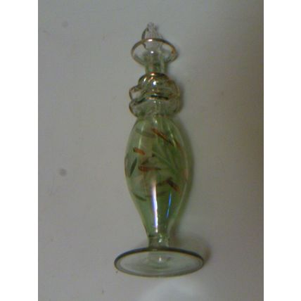 Perfume Bottle / Bath Oil handcrafted bottle choose color