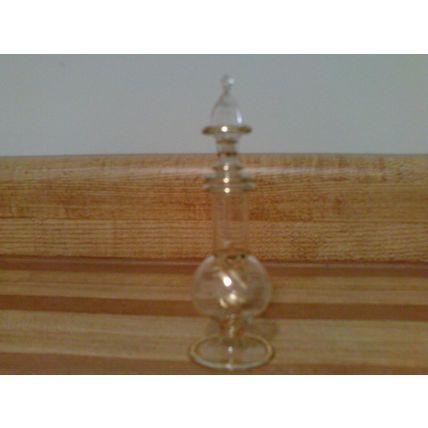 Perfume Bottle / Bath Oil handcrafted bottle choose color