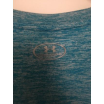 Under Armour Men's T-Shirt Short Sleeve Shirt Size XL Heather Blue Activewear