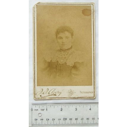 Cabinet photo - J. J. Avery, Kingsland, London - lady