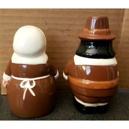 Publix Supermarkets 2002 Pilgrim Pair Salt & Pepper Shakers