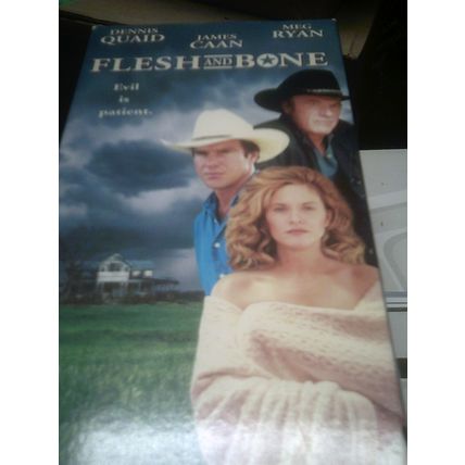 Flesh and Bone VHS