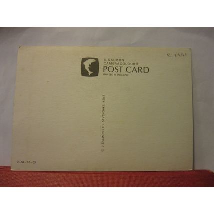 multiview, BRIDPORT and WEST BAY, Dorset unused postcard by J. Salmon c.1991 =