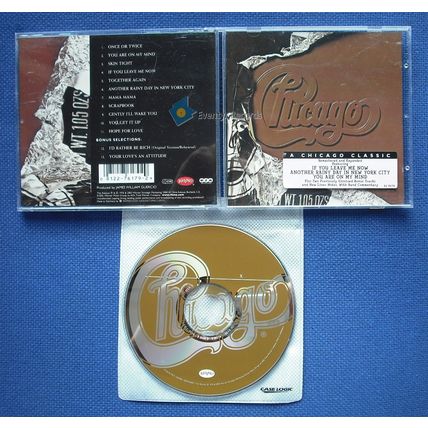 Chicago X 1976 Used CD Pop Rock Jazz USA