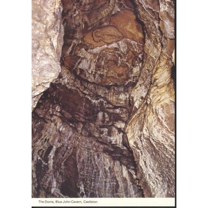Blue John Cavern, The Dome, Castleton, Derbyshire