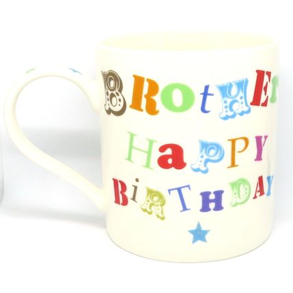 Brother Happy Birthday Mug Fine China 9 CM