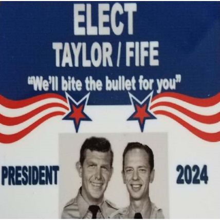 Elect Taylor/Fife for President 2024 Fridge Magnet
