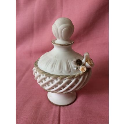 Handmade Bone China Perfume Bottle Boxed