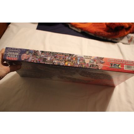 ROAD TRIP AMERICA 1000 SHAPED PUZZLE SEALED