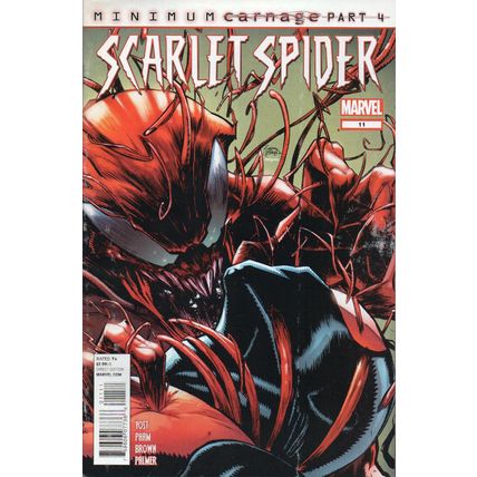 SCARLET SPIDER #11 - MARVEL COMICS - 2013