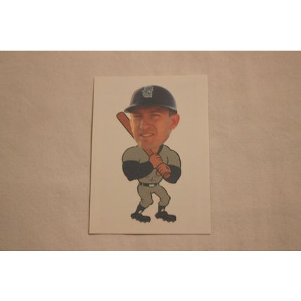 John Orelurd 2004 Topps Bazooka TATTOO NNO