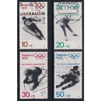 Germany 1971 SG 1589-92 Used - Sport/Olympics (C-541 (1))