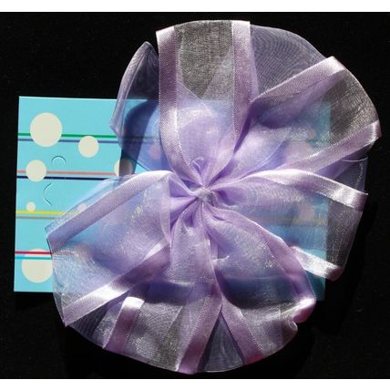 4 x Organza Ribbon Bows 145mm Wide