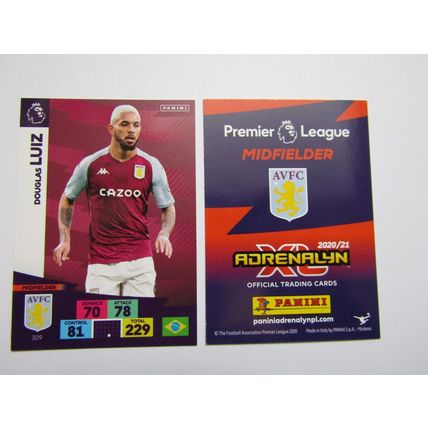 Panini Adrenalyn XL Premier League 2020/21 Numbers 172-369 Cards Choice (ef10)