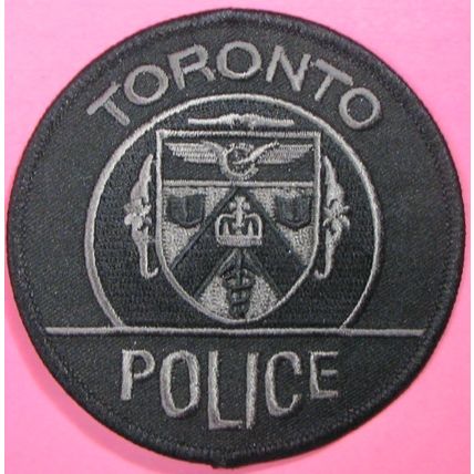 Police Dept. Toronto, Canada. aPP07.
