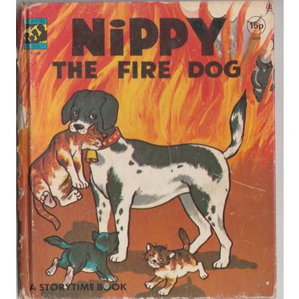 NIPPY THE FIRE DOG by Marra Lee