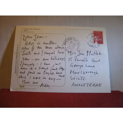 LE PAYS DU LUBERON, APT, FRANCE used postcard 2002 pm =