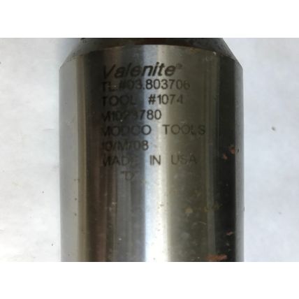 VALENITE M1023780 COOLANT PCD BORING MILLING TOOL HSK-63-A,MODCO TOOLS,AB