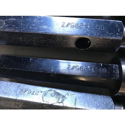 LOT PLUG GAGE GO NOGO VAN KEUREN 1.258,1.270,1.295,1.302,1.28125,ES