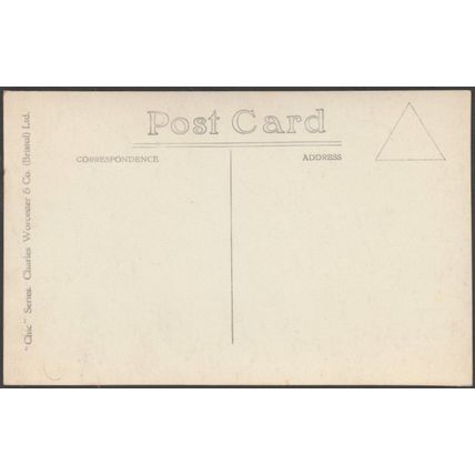 Pendennis Head, Falmouth, Cornwall, c.1910s - Chic Series RP Postcard