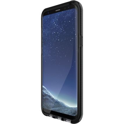 tech21 Evo Go Leather Case Compatible w/ Samsung Galaxy S8+-BLACK-NEW-FAST SHIP