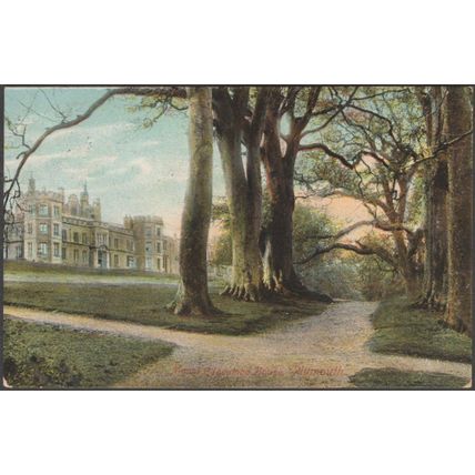 Mount Edgcumbe House, Cornwall, 1906 - Empire Series Postcard