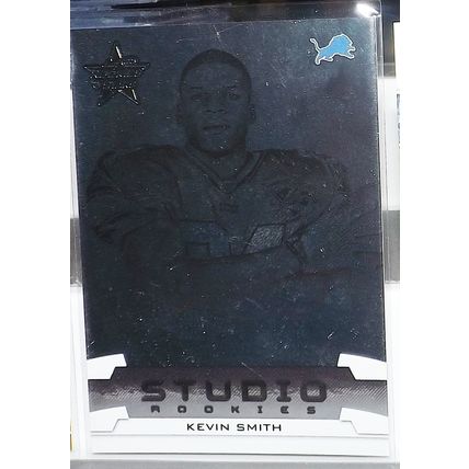 2008 Rookies & Stars KEVIN SMITH (Lions) Studio RC #SR-9 716/1000
