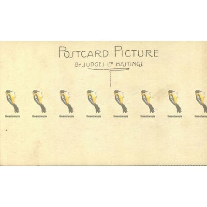 Hair Pin Bend At Mam Tor, Derbyshire, 9259 Judges Postcard, 1930s
