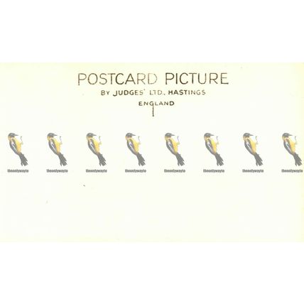 Near Swanage, Agglestone Rock, Dorset, 15198 Judges Postcard, 1930s