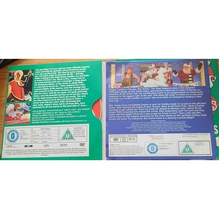 Santa Who DVD Promo The Mail Christmas & Mrs Santa Clause A 2 Disc DVD Set