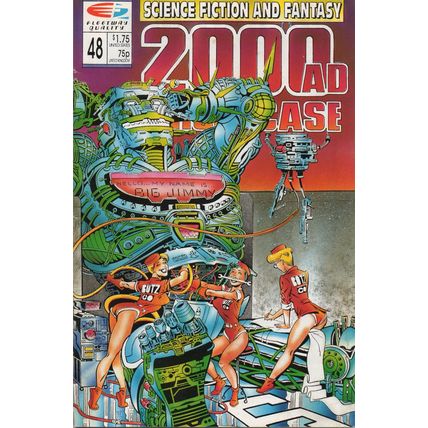 2000AD SHOWCASE NO. 48 (1990)