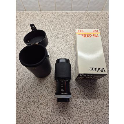 Collection of film cameras & lenses - Canon, Practika, Minolta, Polaroid, Sigma