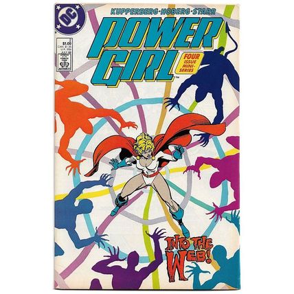 Power Girl #2 (1988) *DC Comics / Mini-Series / Hydra / Hurricane / Pyro-Master*