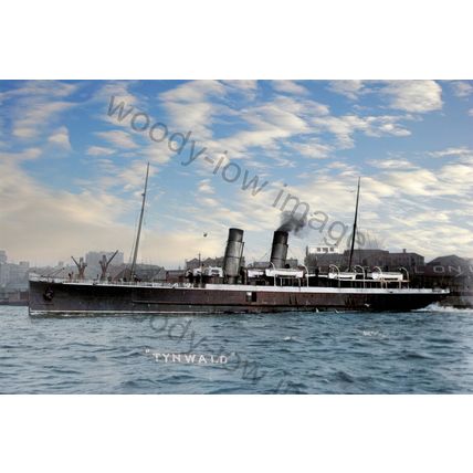 SQ1716 - Isle of Man Ferry - Tynwald - photograph 6x4