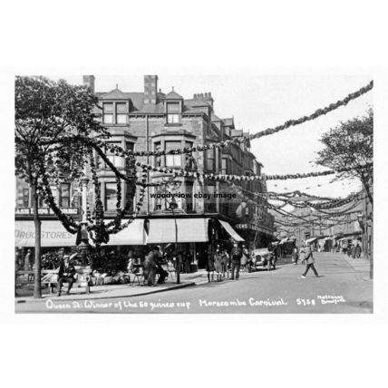 pt2889 - Queen Street , Morecambe Carnival , Lancashire - print 6x4