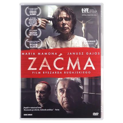 Zacma (DVD) 2016 Janusz Gajos, Maria Mamona POLSKI POLISH