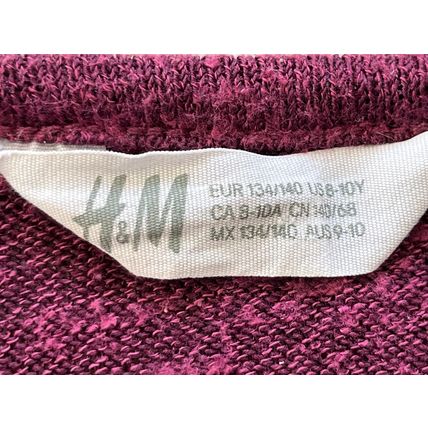 H&M NEVER EVER ORDINARY GIRLS TOP (AGE 8-10)