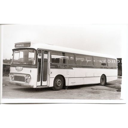 Black & White Photograph of Trent Motor Traction Co. Ltd. - ACH 226B