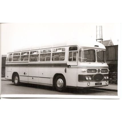 Black & White Photograph of Tillings Transport (BTC) Ltd. - 5 BXB