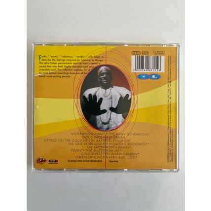 MONGO SANTAMARIA'S GREATEST HITS (UK AUDIO CD, 2000)