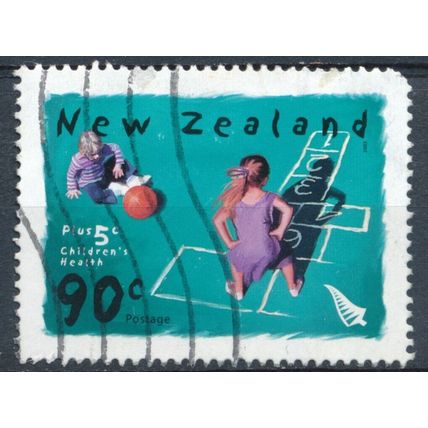 Children's Health, Playground: 90c - New Zealand 2003 - F H - SG 2636