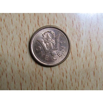Barbados 2009 1 Cent Coin